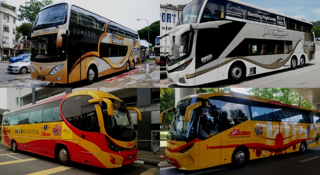 Book Online Bus Tickets from Kuala lumpur to Genting highlands redBus.my