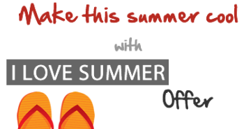 I Love Summer Offer