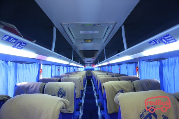Red Coach Bus Seating Chart