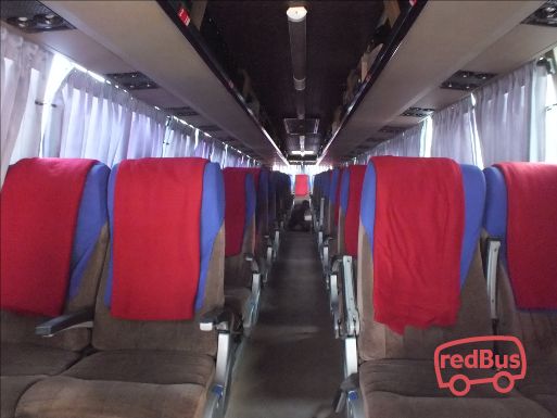 Holiday Tours Bus Seating Chart