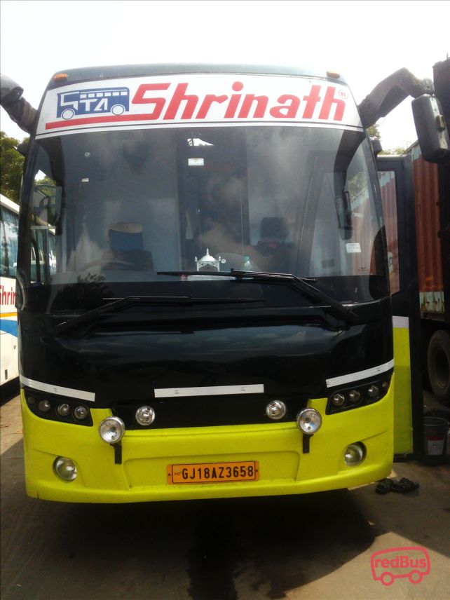 shrinath travel bus