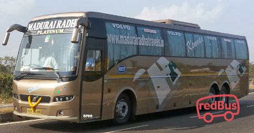 madurai tourist bus booking