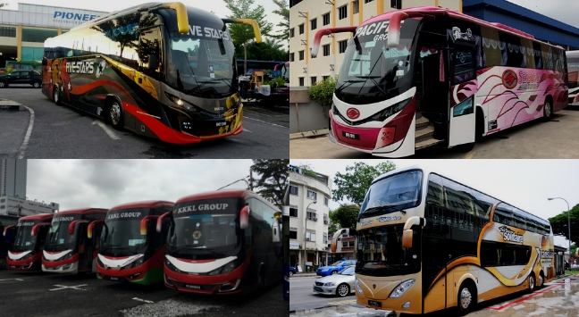 Bus From Kl To Johor / However, there are services departing from kl
