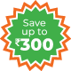 Save up to Rs 300 on bus tickets