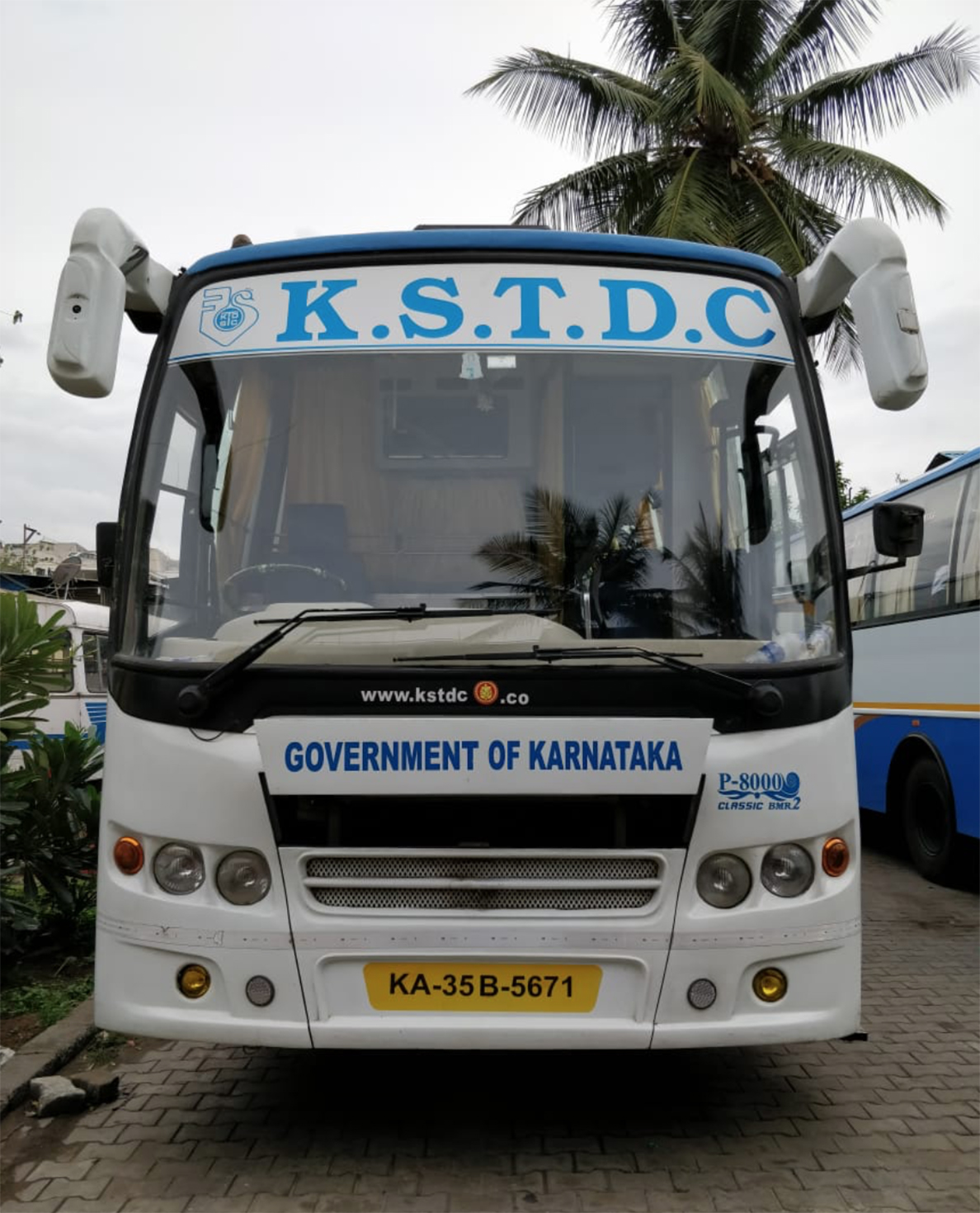 karnataka tourism bus tour