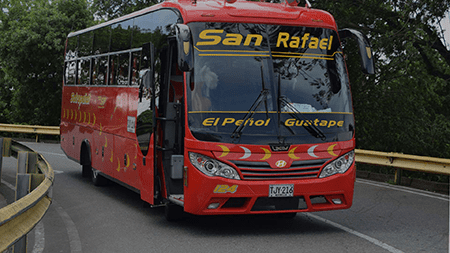 Resultado de imagen para fotos de busetas que viajan a san rafael