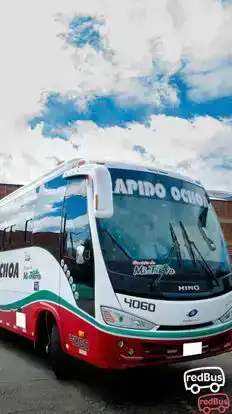 Rápido Ochoa Bus-Front Image