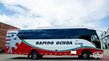 Rápido Ochoa Bus-Side Image