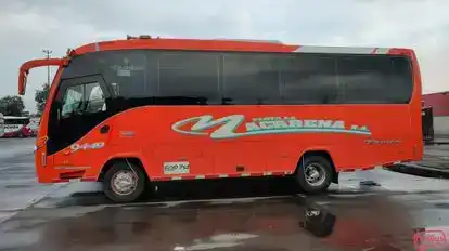 Flota La Macarena Bus-Side Image