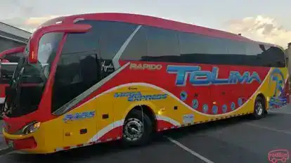 Rapido Tolima - Compra Pasajes De Bus Al Mejor Precio | RedBus Colombia 🚌