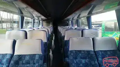 Omega Bus-Seats layout Image