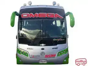 Omega Bus-Front Image