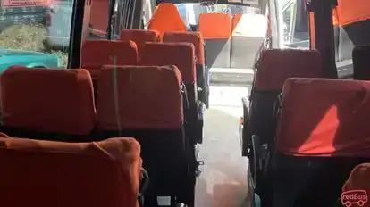Flota Huila Bus-Seats layout Image