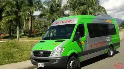 Expreso cafetero Bus-Front Image