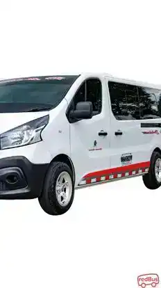 Tax Belalcazar Bus-Front Image