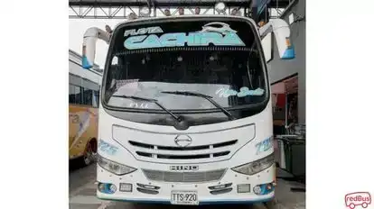 Flota Cachira Bus-Front Image