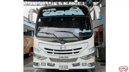 Flota Cachira Bus-Front Image