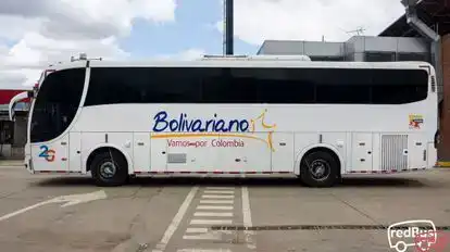 Expreso Bolivariano Bus-Side Image