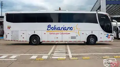Expreso Bolivariano Bus-Side Image