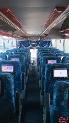Exalpa Bus-Amenities Image
