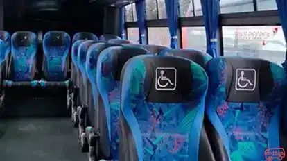 Coomofu Bus-Seats layout Image