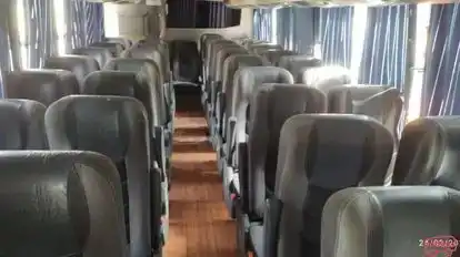Torcoroma Bus-Seats layout Image