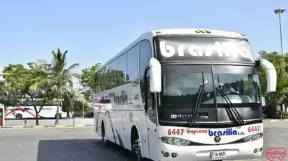 Expreso Brasilia Bus-Front Image