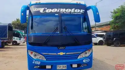 Coomotor Bus-Front Image