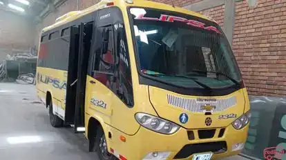 Lineas Pereiranas Bus-Front Image