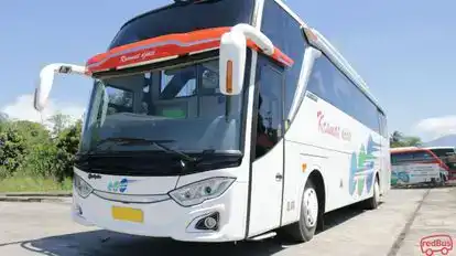 Kramat Djati Bandung Bus-Front Image