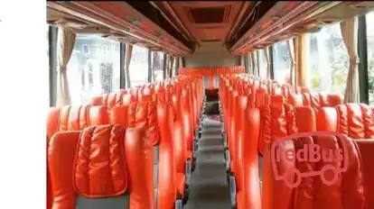 Putra Bangsa Bus-Seats Image