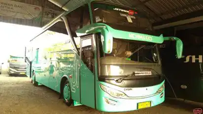 New Shantika Jepara Bus-Side Image