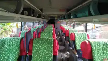 New Shantika Jepara Bus-Seats Image