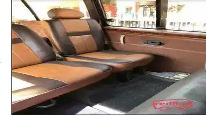 Dokari Tranz Bus-Seats layout Image