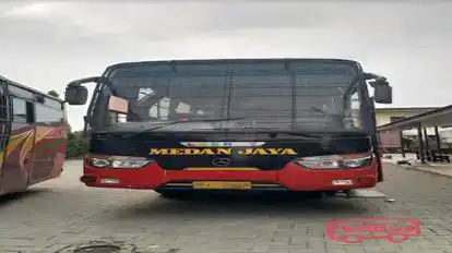Medan jaya Bus-Front Image