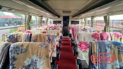 Medan jaya Bus-Seats layout Image