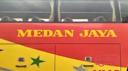 Medan jaya Bus-Side Image