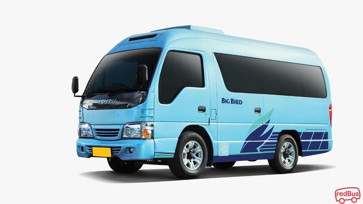 Big Bird Bus Tickets Booking Online Upto 30 Off Redbus Id