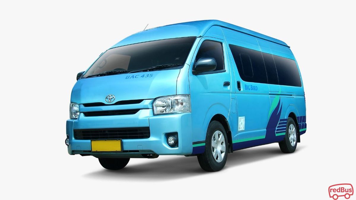 Big Bird Bus Tickets Booking Online Upto 30 Off Redbus Id
