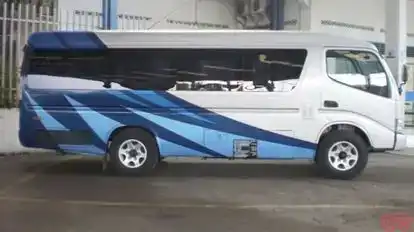 Sumber Alam Bus-Front Image