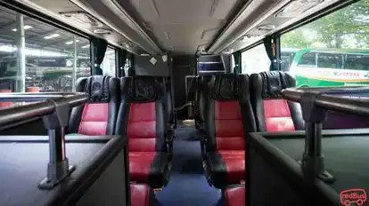 KARINA Bus-Seats layout Image