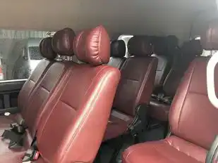 RTM Shuttle Bus-Seats Image