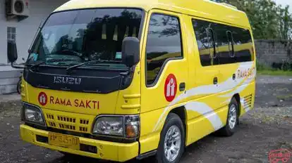 Rama  Sakti Bus-Front Image