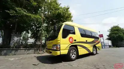 Rama  Sakti Bus-Front Image