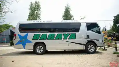 Baraya travel Bus-Side Image