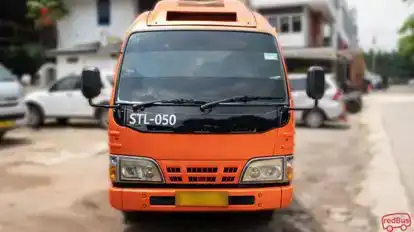 Selamat trans Bus-Front Image