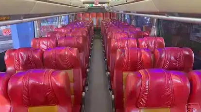 Riyan Bus-Seats layout Image