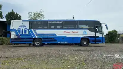 Dieng Indah Bus-Side Image
