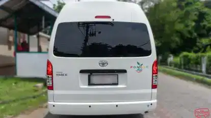 Kencana Travel Bus-Front Image