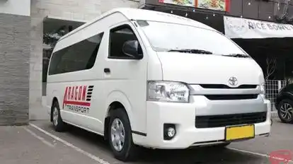 Aragon shuttle Bus-Front Image